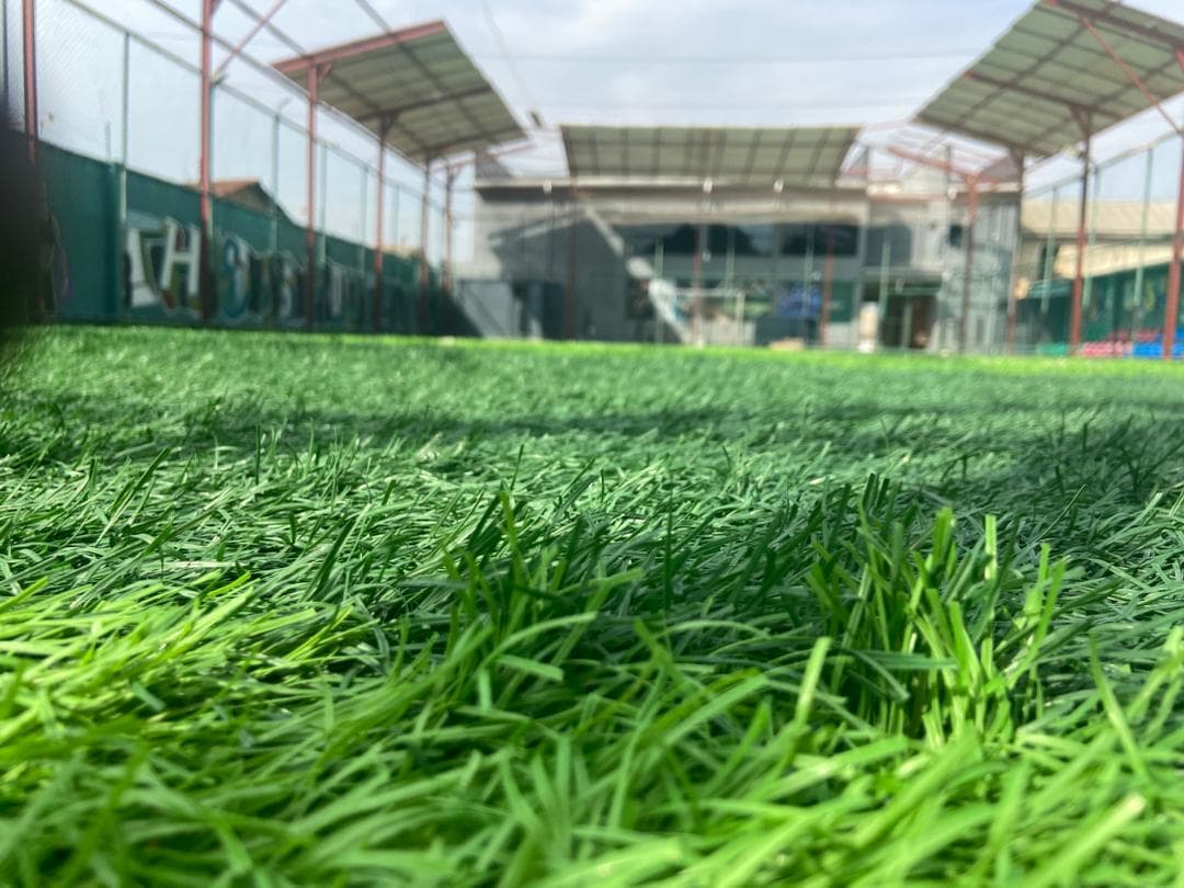 5-a-side football pitch at The Pavilion by KSD